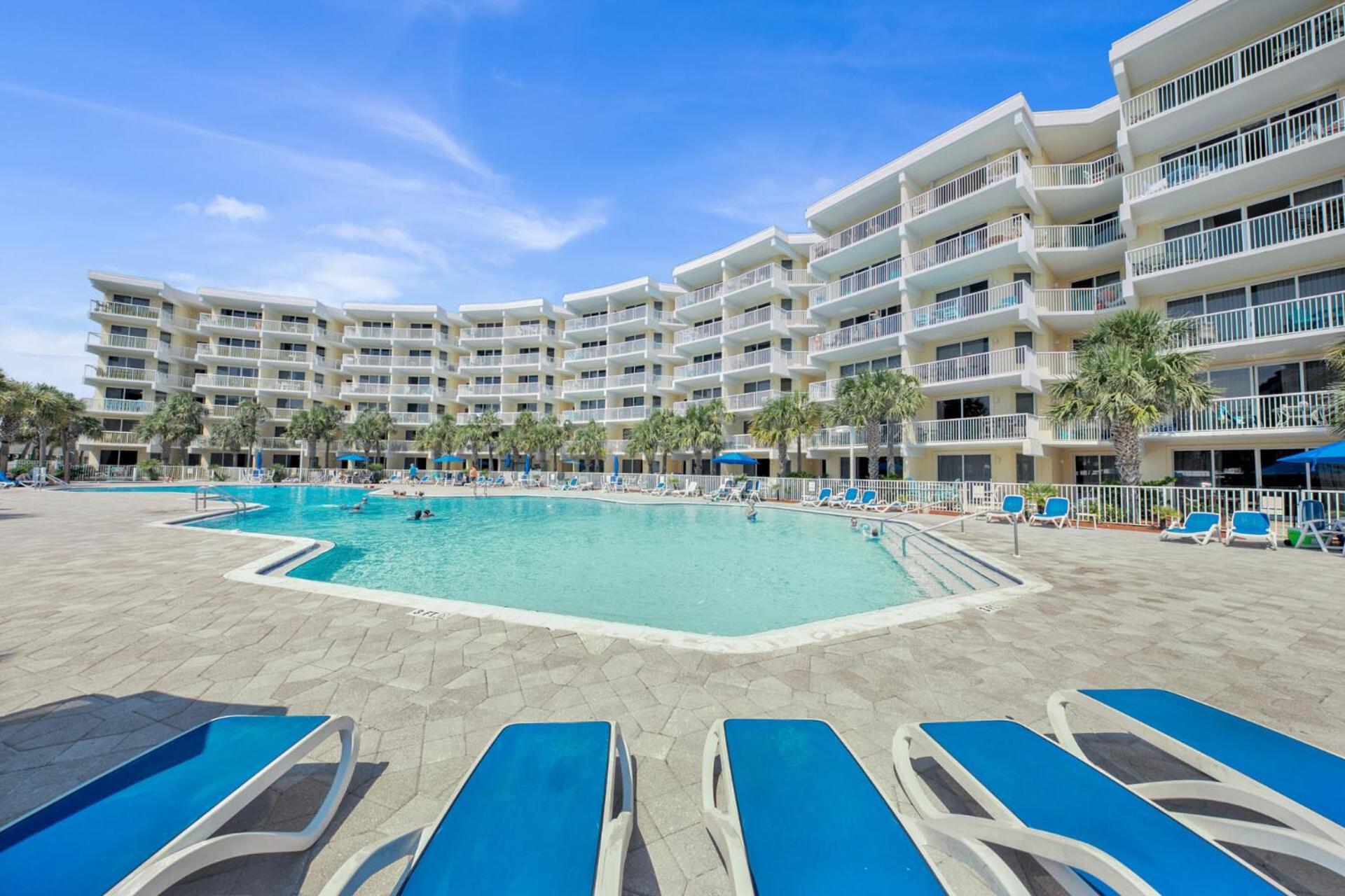 フォート・ウォルトン・ビーチ Destin West Gulfside 205ヴィラ エクステリア 写真