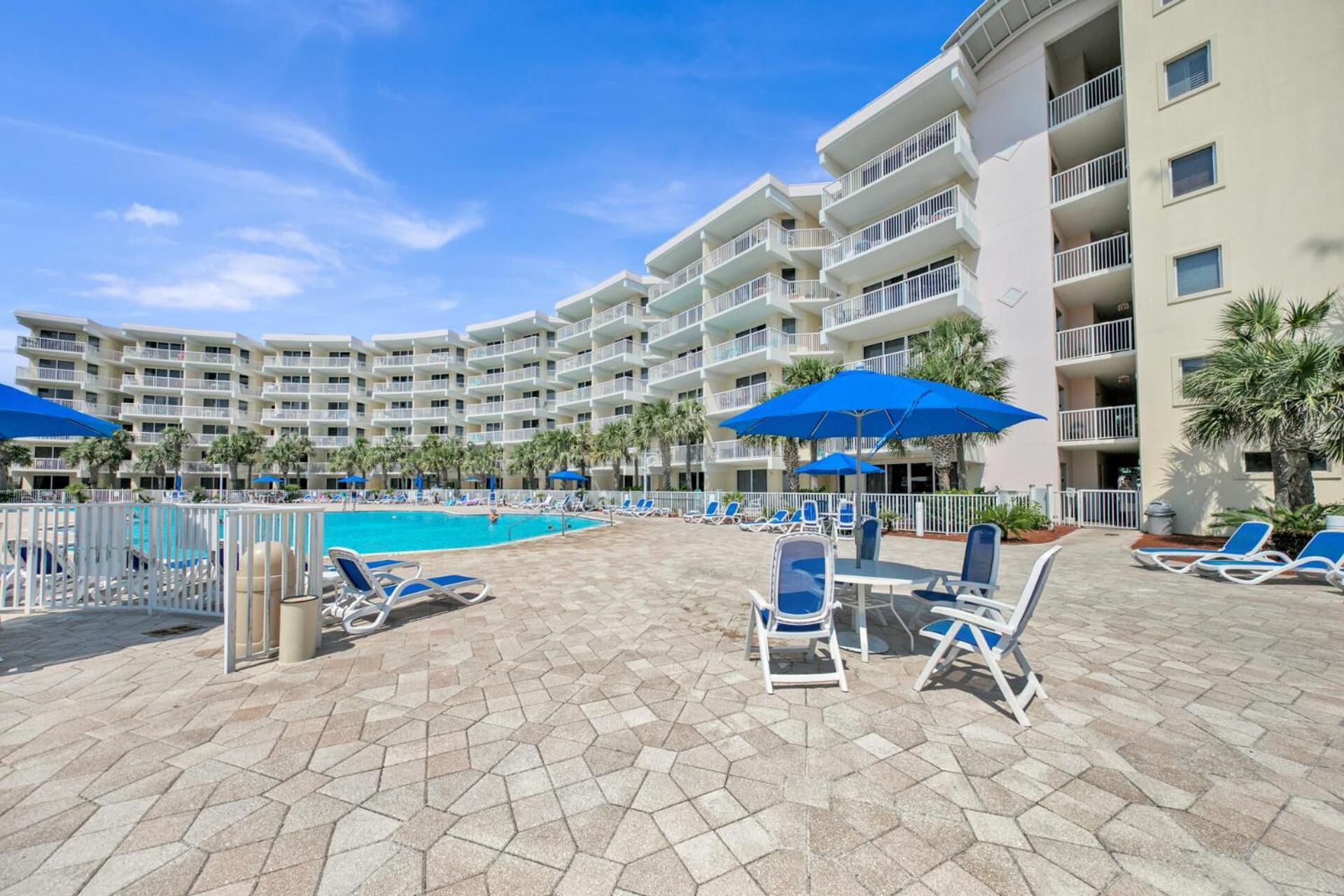 フォート・ウォルトン・ビーチ Destin West Gulfside 205ヴィラ エクステリア 写真