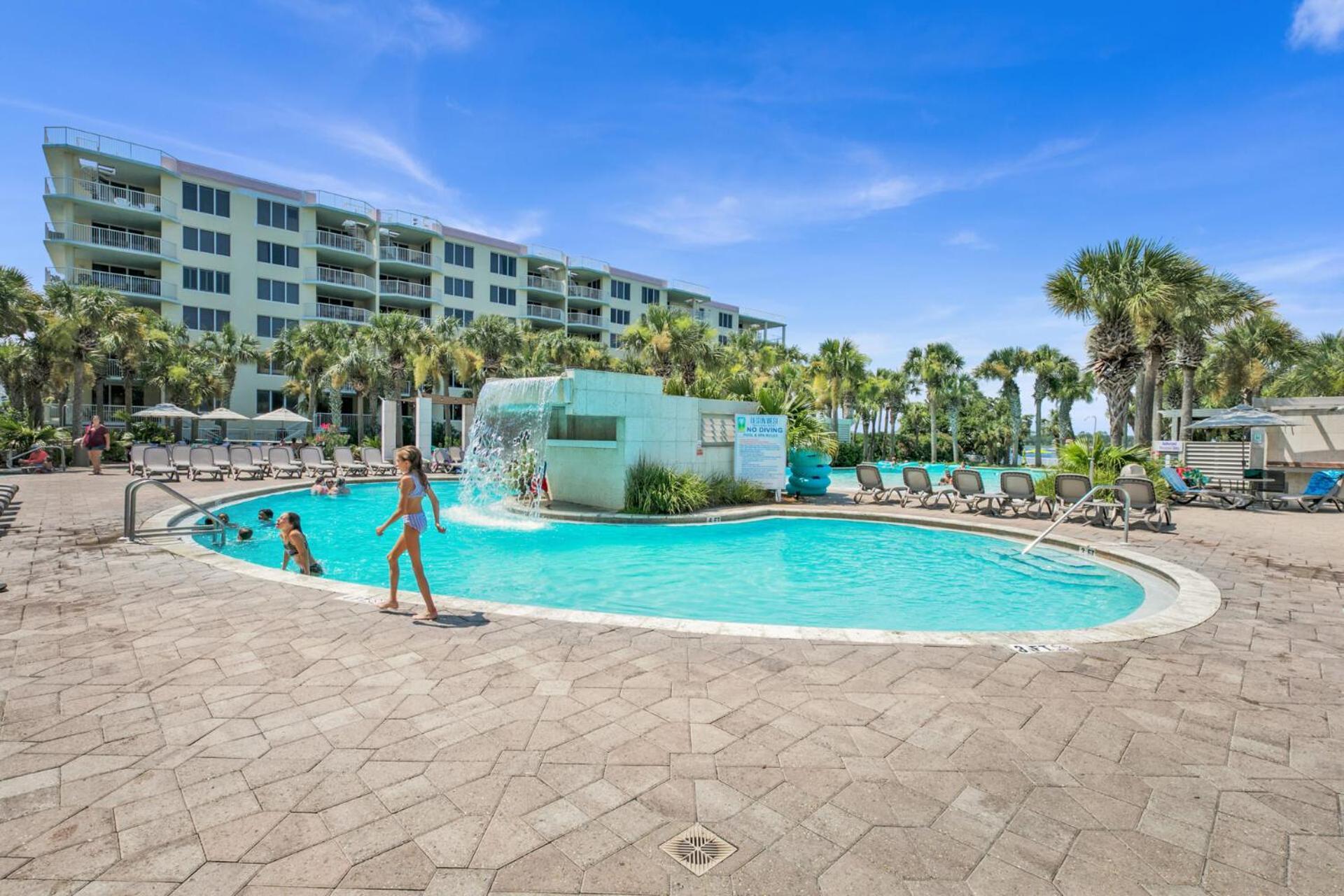 フォート・ウォルトン・ビーチ Destin West Gulfside 205ヴィラ エクステリア 写真
