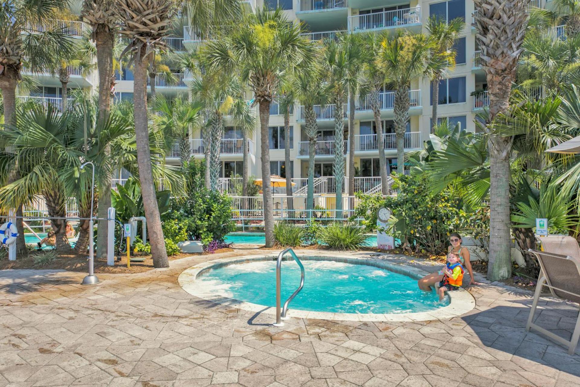 フォート・ウォルトン・ビーチ Destin West Gulfside 205ヴィラ エクステリア 写真