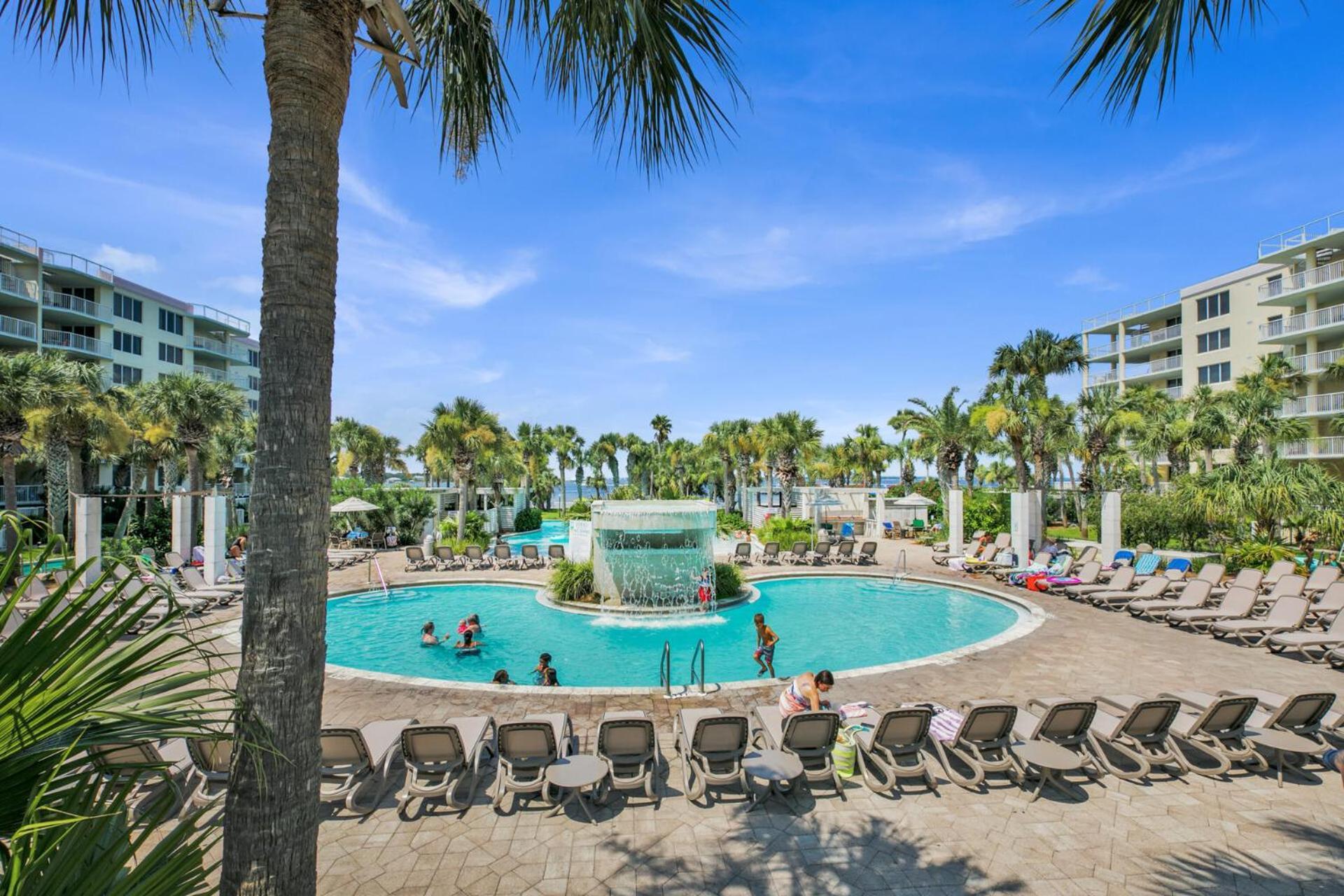フォート・ウォルトン・ビーチ Destin West Gulfside 205ヴィラ エクステリア 写真
