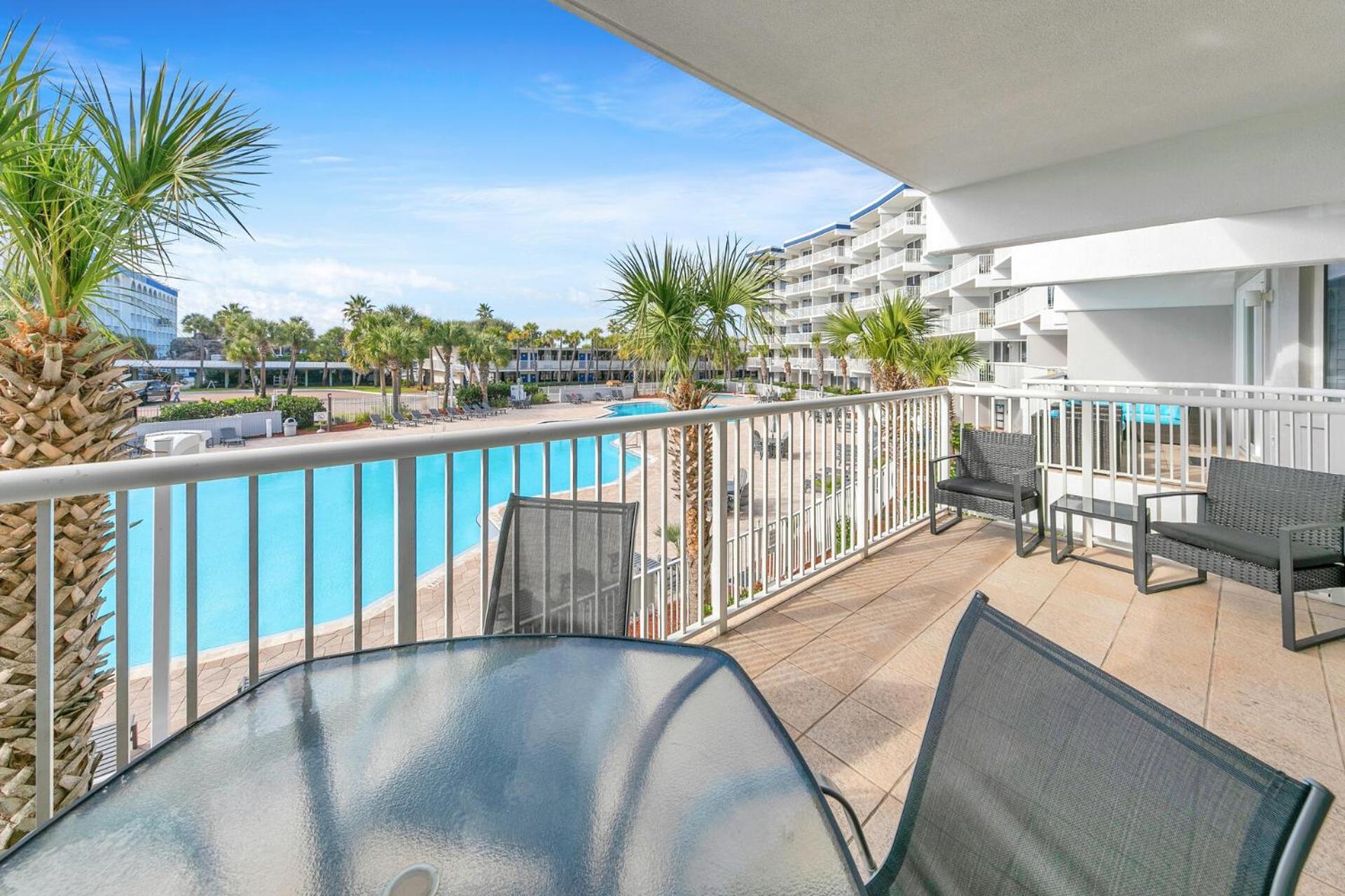 フォート・ウォルトン・ビーチ Destin West Gulfside 205ヴィラ エクステリア 写真