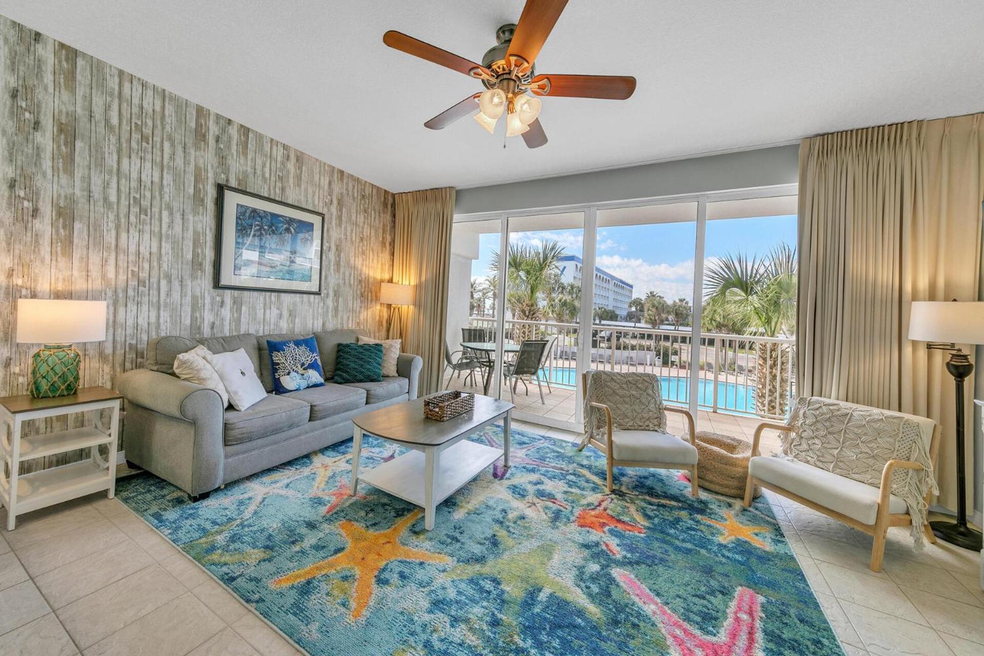 フォート・ウォルトン・ビーチ Destin West Gulfside 205ヴィラ エクステリア 写真